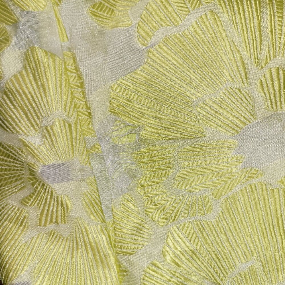 Tuckernuck Yellow Ruffled-Neck Blouse - Picture 9 of 10
